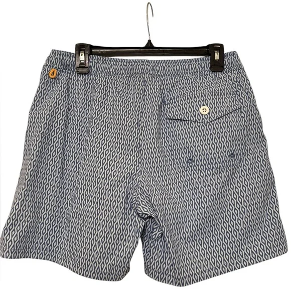 J Crew 6 inch Stretch Swim Trunks M - Picture 6 of 12